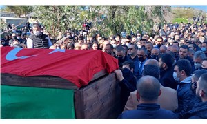 Halil Falyalı toprağa verildi: Başbakan ve siyasiler cenazeye katıldı