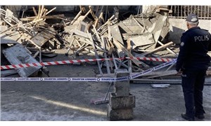 Antep'te inşaat çöktü: 3 işçi yaralı