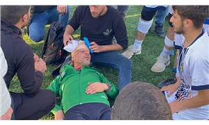 Mardin'de liderlik maçında kavga: 9 futbolcu ve antrenör yaralandı