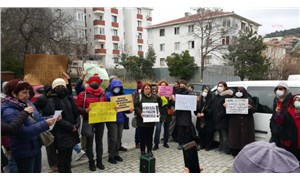 Üsküdar'da cemaat yurdu protestosu: "Tek bir gencin hayatının bitmesine tahammülümüz yok"