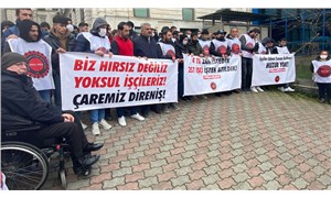 İşten çıkarılan Migros emekçileri TÜSİAD önünde Tuncay Özilhan'a seslendi: Hakkımızı alacağız