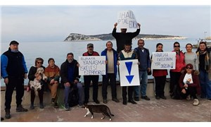 Karaburunlu yurttaşlardan iskele projesine tepki: "Bölgeye zarar verecek"