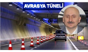 Avrasya Tüneli’nden garanti edilenden 40 milyon araç eksik geçti