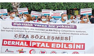 Aile Sağlığı Merkezi çalışanları greve çıktı