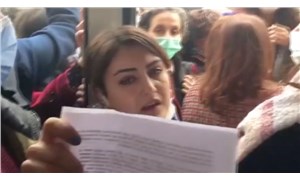 Avukatlardan polis ablukasında Aysel Tuğluk açıklaması
