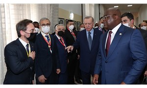 Erdoğan, Kongo'da konuştu: 100 bin doz aşıyı beraberimde getirdim