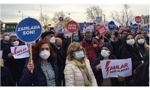 Kadıköy’de hayat pahalılığına karşı eylem: Zamlar geri alınsın