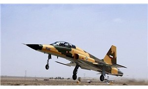 İran'ın Tebriz şehrinde savaş uçağı düştü
