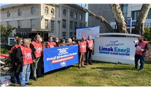 SOL Parti fahiş zamları Limak Enerji'nin önünde protesto etti: Enerji şirketleri derhal kamulaştırılsın