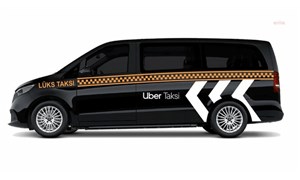 UBER, 8 yolcu kapasiteli siyah taksi ile İstanbul'da hizmet verecek