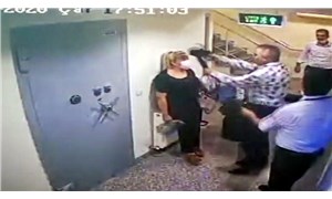 Kadın çalışanın başına silah dayayan banka müdürü: Şaka yaptım