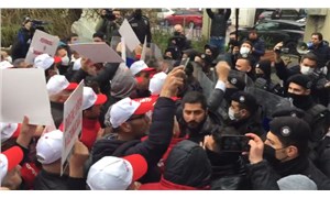 İşten çıkarılan Bakırköy Belediyesi işçilerinin eylemine polis engeli!