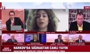 A Haber, Ukrayna'da mahsur kalan öğrenciyi yayından aldı: “Türk kızı ağlamaz”