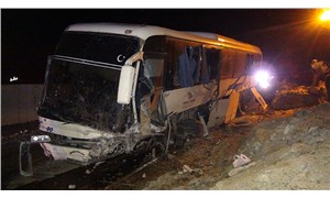 Akkuyu NGS işçilerini taşıyan otobüs kaza yaptı: 1 ölü, 21 yaralı
