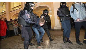 Rusya'da savaş karşıtı protestolar sürüyor: 600 gözaltı