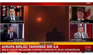 CNN Türk, "geceye dair sıcak görüntü" dedi: Savaş animasyonu çıktı