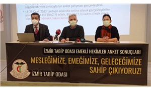 İzmir Tabip Odası anketi: Her dört hekimden üçü emekli olduktan sonra çalışmaya devam etti