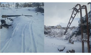 Afyon’un köyünde elektrikler 36 saattir kesik