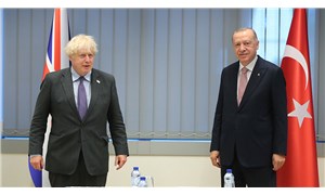 Erdoğan, Johnson ile görüştü