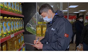 İstanbul'daki marketlerde ayçiçeği yağı denetimi