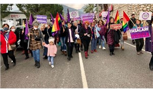 Karaburun’da kadınlardan 8 Mart eylemi