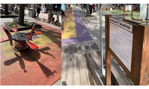 Odunpazarı Belediyesi’nden çocuk parkındaki renkleri hedef alan AKP'li isme: Düşünceniz gibi kara mı yapsaydık?