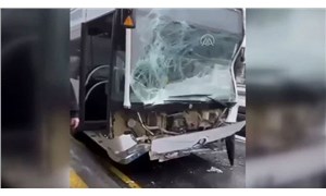 İstanbul’da metrobüsler çarpıştı: 4 yaralı