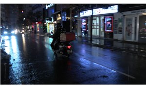 İstanbul'da yasağa karşın motokurye çalıştırılıyor