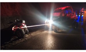 Bursa'da arızalanan arazi aracını çekerken devrilen ATV sürücüsü hayatını kaybetti