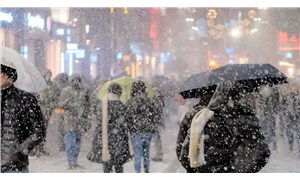 Fotoğraflarla İstanbul'da kar yağışı