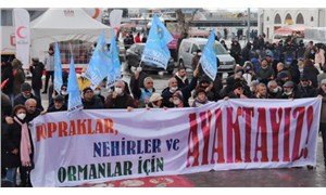 Kadıköy’de eylem: Nehirler yaşam için aksın