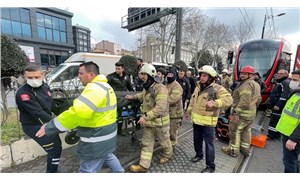 İstanbul'da tramvayın önüne atlayan kişi hayatını kaybetti