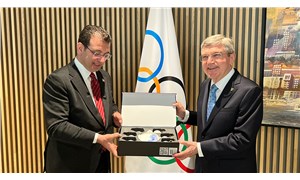 İmamoğlu, Uluslararası Olimpiyat Komitesi Başkanı Bach'la bir araya geldi