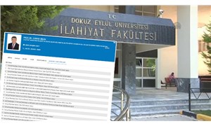 "DEÜ İlahiyat Dekanı Osman Bilen, 21 ayrı idari görev üstlenmiş"