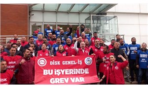 Çiğli Belediyesi işçileri greve çıktı