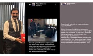 AKP’li başkanın yeğeninin odasını bastığı başkan yardımcısı istifa etti