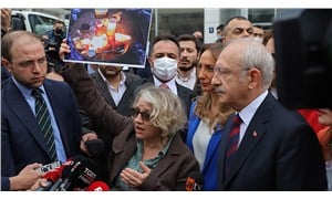 Kılıçdaroğlu, randevu verilmeyen Et ve Süt Kurumu'nun önünde açıklama yaptı