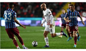 Lider Trabzonspor'un galibiyet hasreti 3 maça çıktı