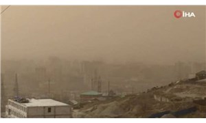 Irak’taki kum fırtınasında 717 kişi hastanelik oldu