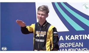 15 yaşındaki Rus pilota 'Nazi selamı' soruşturması