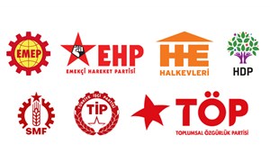 7 kurumdan HDP'ye yönelik operasyonlara ilişkin açıklama: Daha fazla kenetleneceğiz