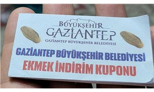 AKP'li Gaziantep Belediyesi yurttaşlara hiçbir yerde geçmeyen 'ekmek indirim kuponu’ dağıttı
