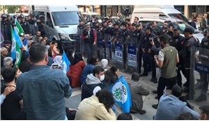 HDP'den Adana'da 'Kobanê operasyonu' protestosu: Polis engeline rağmen açıklama yapıldı