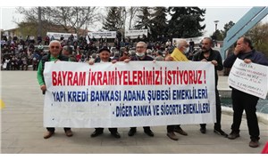 Emekliler hakları için Ankara'da bir araya geldi