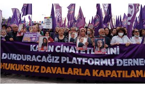 Kadın Cinayetlerini Durduracağız Platformu’na açılan kapatma davası İstanbul’da protesto edildi