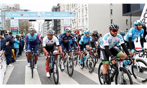 57'nci Cumhurbaşkanlığı Bisiklet Turu Final Etabı'nda yarış durdu
