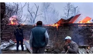 Artvin'de 6 ev yandı: 1 kişi yaşamını yitirdi, 1 kişi kayıp