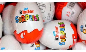 Bakanlık, Kinder markalı bazı ürünler için toplatma kararı aldı