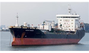İzmit Körfezi'ne petrol döken gemiye 5 milyon 882 bin lira ceza kesildi