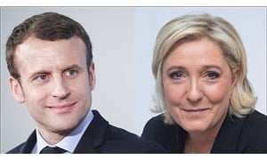 Fransa sandık başında: Cumhurbaşkanlığı seçiminde 2. tur